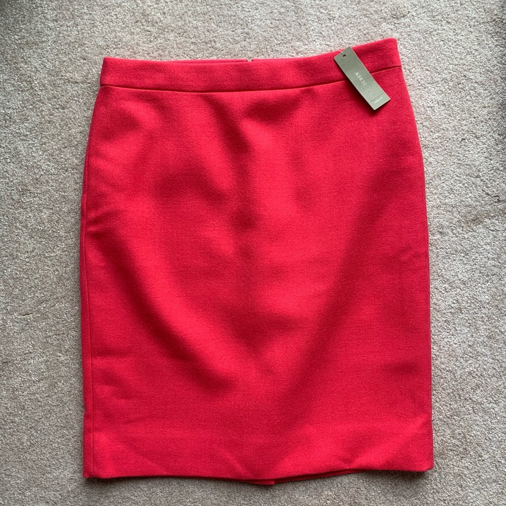 NEW J.CREW No. 2 PENCIL SKIRT